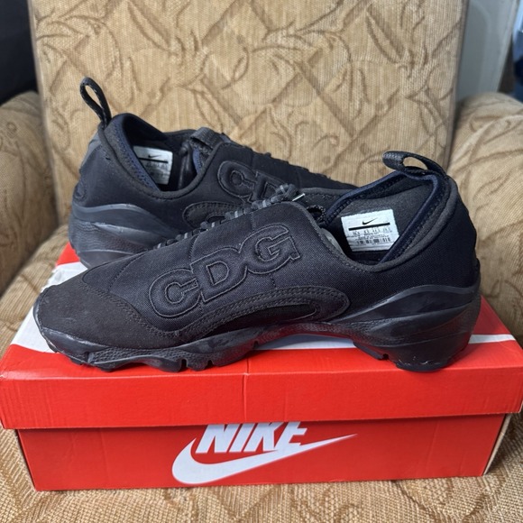 Nike Air Footscape NM CDG Commes Des Garcons Black Mens Size‎ 10.5 BV0075-001 main image 8